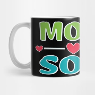 Mother's day mom-son bonding Mug